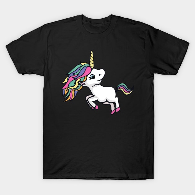 Unicorn Pinata T-Shirt candy Mexican sweet T-Shirt by biNutz